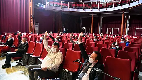 Fethiye Belediye Meclisi'nde seçimler vardı 