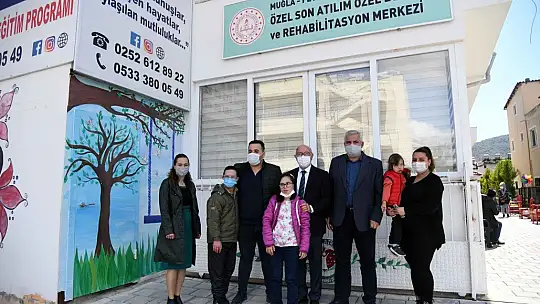 Rehabilitasyon merkezlerine ziyaret