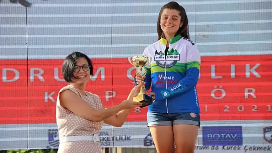 Farkındalık için pedal çevirdiler