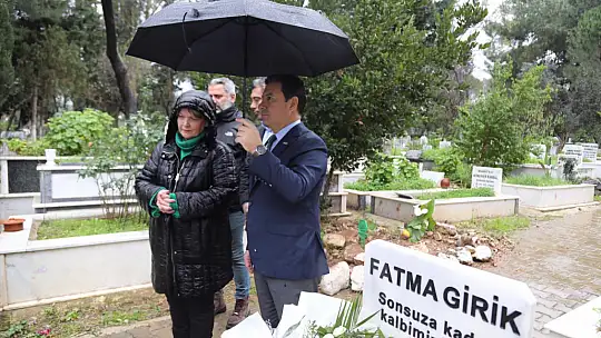 FATMA GİRİK, ÖZLEMLE ANILDI
