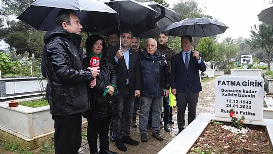 FATMA GİRİK, ÖZLEMLE ANILDI