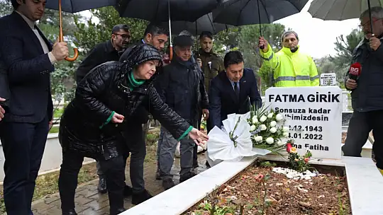 FATMA GİRİK, ÖZLEMLE ANILDI