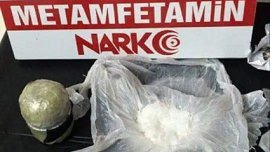 Uyuşturucu operasyonunda bir tutuklama