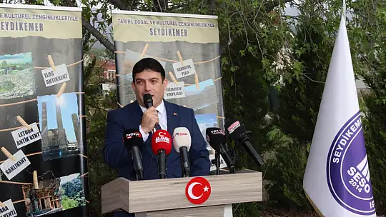 Harun Sağır, 'Seydikemer Belediye Başkanlığı görevine adayım'