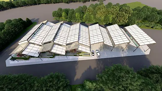 Başkan Akdenizli Kapalı Pazar Yerinin Müjdesini Verdi