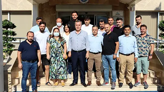 Başkan adayı Demirtaş'tan, Başkan Çıralı'ya ziyaret