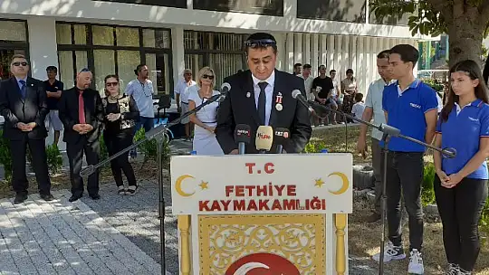 GAZİLER GÜNÜ TÖRENLE KUTLANDI