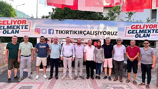 Rozet takma töreni yapıldı