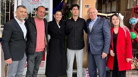 Milletvekili Adayı Tan, STK Ziyaretleri Gerçekleştirdi