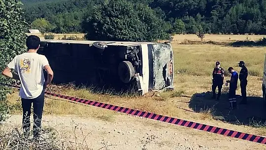 Feci kazada ağır yaralanan öğrenci yaşamını yitirdi