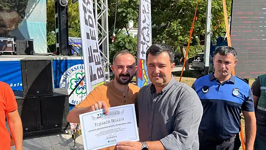 HAVA OYUNLARI FESTİVALİ SONA ERDİ