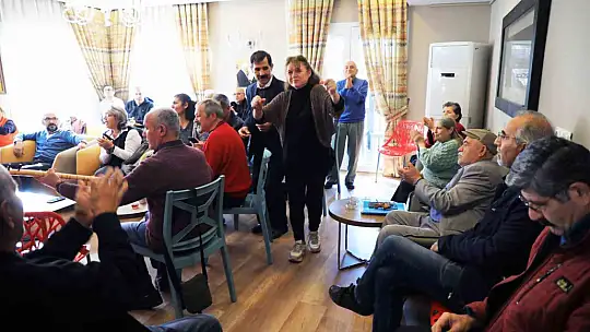 FETHİYE 100 YAŞ EVİ YAŞLILARIN İKİNCİ EVLERİ OLDU