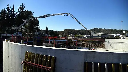 55 milyonluk ilave arıtmaya start verildi