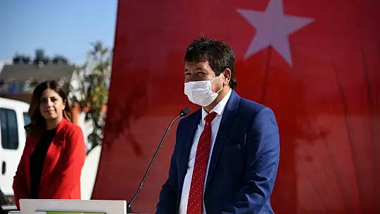 55 milyonluk ilave arıtmaya start verildi