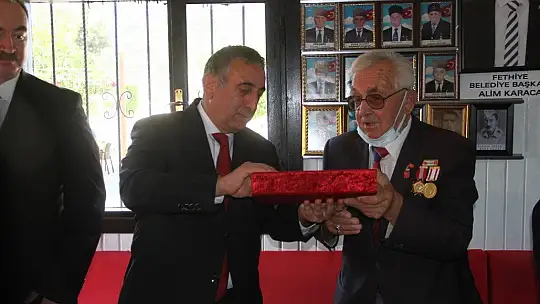 Fethiye Cumhuriyet Başsavcısı Bingül, gazileri unutmadı