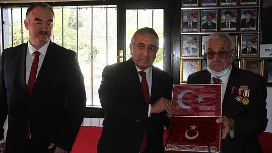 Fethiye Cumhuriyet Başsavcısı Bingül, gazileri unutmadı