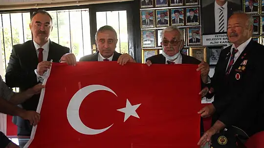 Fethiye Cumhuriyet Başsavcısı Bingül, gazileri unutmadı