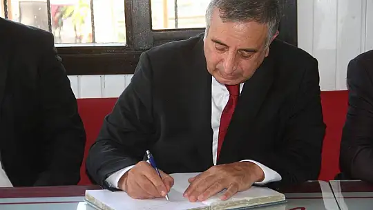 Fethiye Cumhuriyet Başsavcısı Bingül, gazileri unutmadı