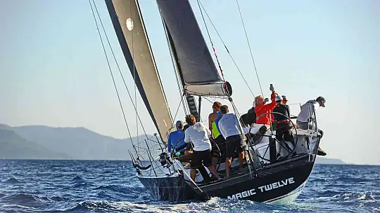 FETHİYE'DE 20. SONBAHAR GÖCEK YARIŞ HAFTASI SONA ERDİ