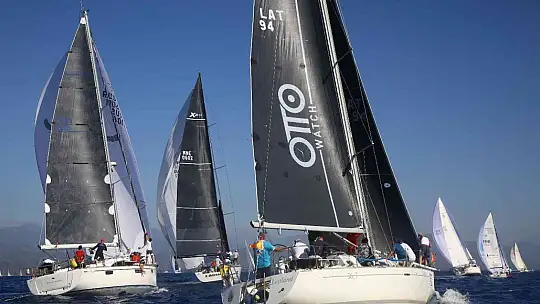 FETHİYE'DE 20. SONBAHAR GÖCEK YARIŞ HAFTASI SONA ERDİ