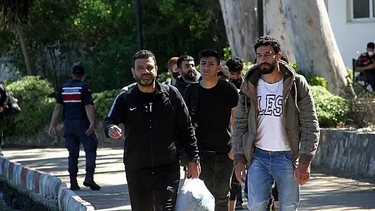 Fethiye'de 254 düzensiz göçmen yakalandı