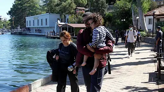 Fethiye'de 254 düzensiz göçmen yakalandı