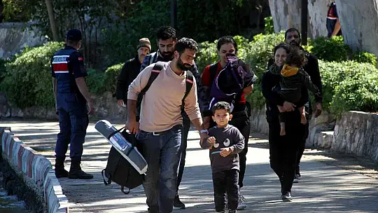 Fethiye'de 254 düzensiz göçmen yakalandı