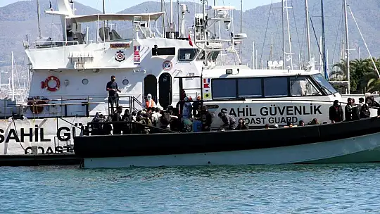 Fethiye'de 254 düzensiz göçmen yakalandı