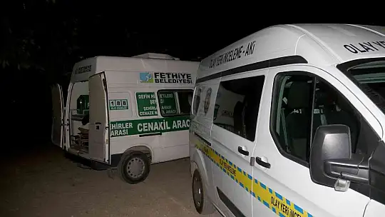Fethiye'de bir kadını evinde öldüren şahıs aynı silahla intihar etti