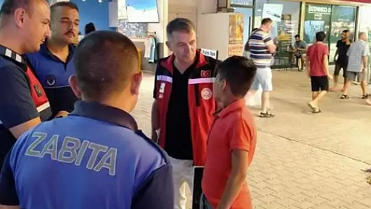 Fethiye'de çocuk işçiliğini önlemeye yönelik denetim yapıldı