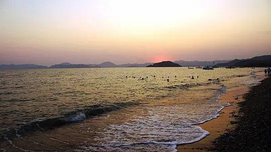 Fethiye'de görsel şölen