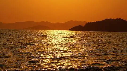 Fethiye'de görsel şölen
