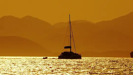 Fethiye'de görsel şölen