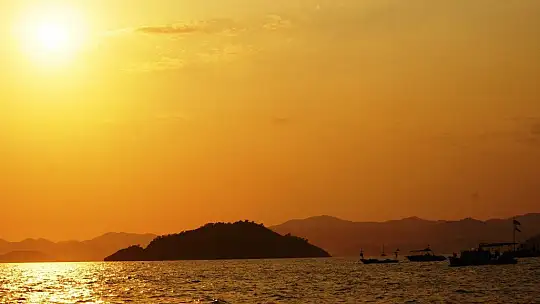 Fethiye'de görsel şölen