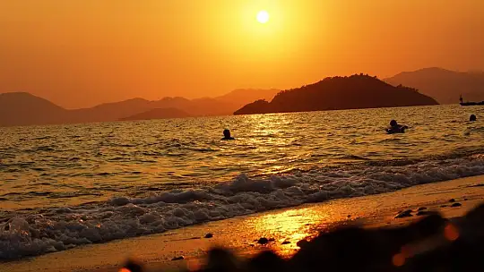 Fethiye'de görsel şölen