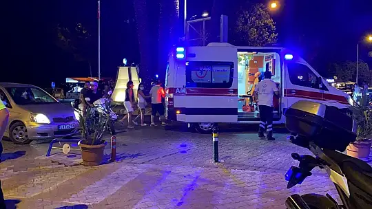 Fethiye'de iki grup arasında kavga: 7 yaralı