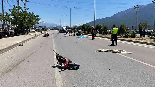 Fethiye'de iki motosiklet çarpıştı: 2 ölü, 1 yaralı