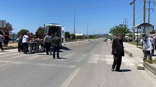 Fethiye'de iki motosiklet çarpıştı: 2 ölü, 1 yaralı