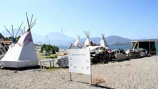 Fethiye'de imara aykırı yapıların yıkımına başlandı