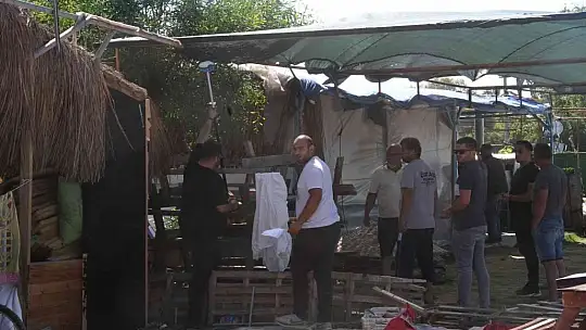 Fethiye'de imara aykırı yapıların yıkımına başlandı