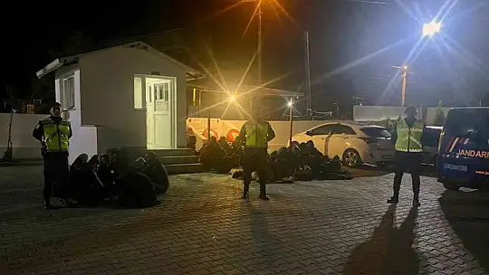 FETHİYE'DE İNSAN TACİRİ OPERASYONU 10 TUTUKLAMA