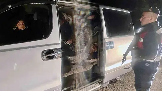 FETHİYE'DE İNSAN TACİRİ OPERASYONU 10 TUTUKLAMA