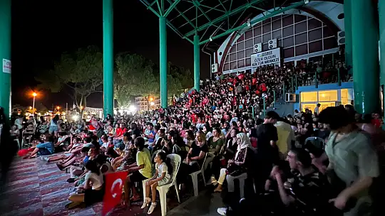 Fethiye'de Millî Coşku