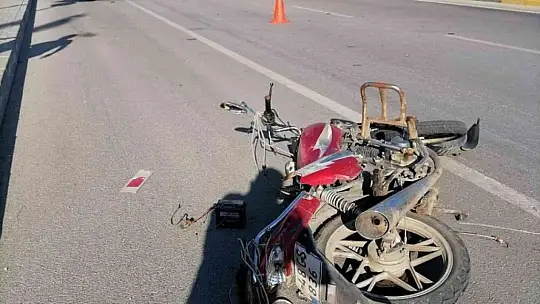 Fethiye'de motosiklet kazası: 1 ölü