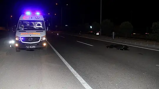 Fethiye'de otomobilin çarptığı yaya feci şekilde can verdi
