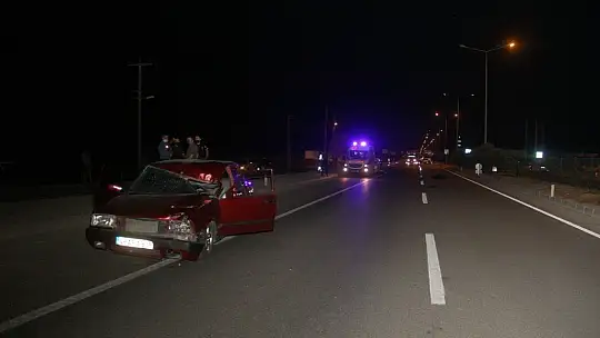 Fethiye'de otomobilin çarptığı yaya feci şekilde can verdi
