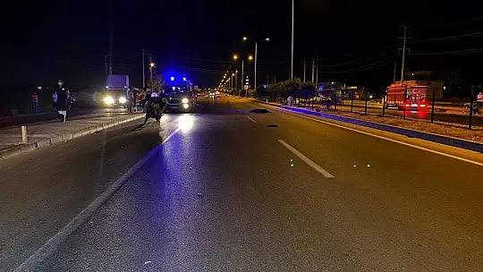 Fethiye'de otomobilin çarptığı yaya feci şekilde can verdi