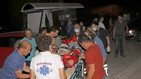 Fethiye'de otomobille kamyonet çarpıştı: 2 yaralı