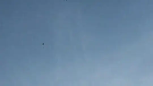 Fethiye'de paraşütler havada çarpıştı: 1 ağır, 3 yaralı