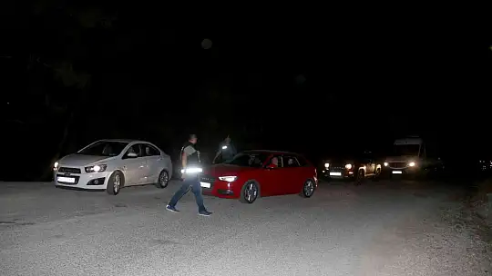 Fethiye'de polis ekiplerinden orman yangınlarına karşı sıkı denetim